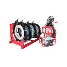 450mm Plastic pipe hydraulic butt fusion Welding Machine for HDPE Pipe Fitting
